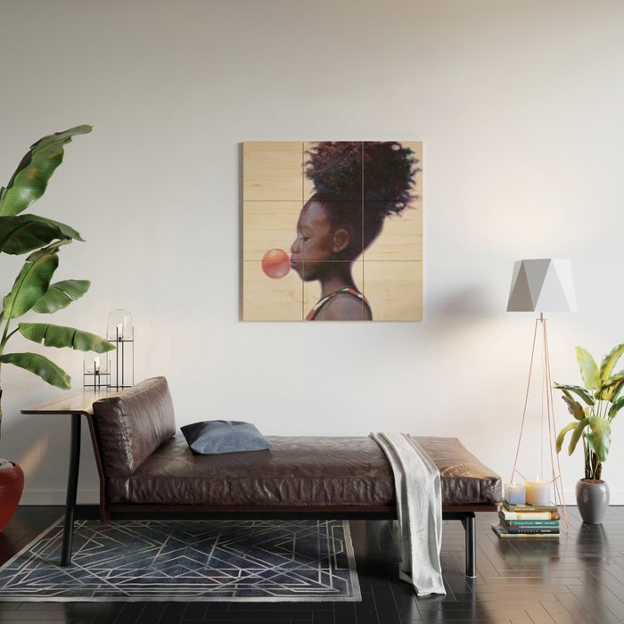 Blackberry Wood Wall Art Gallery Image 2