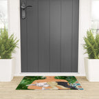 Morocco Vacay #illustration #painting Welcome Mat Gallery Image 3