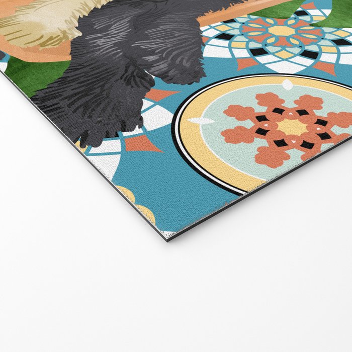 Morocco Vacay #illustration #painting Welcome Mat Gallery Image 2