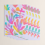 Matisse colorful pastel cutouts Wrapping Paper Gallery Image 3