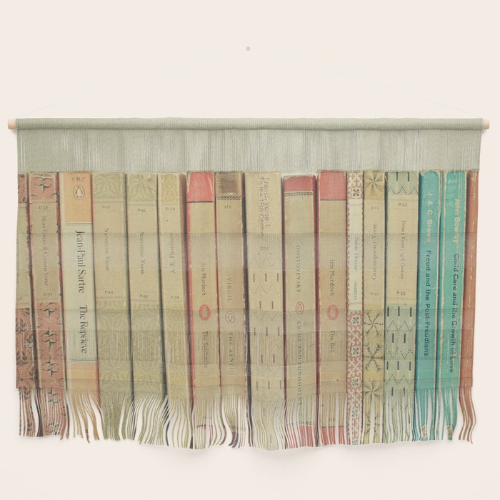 Books Wall Hanging Gallery Image 1