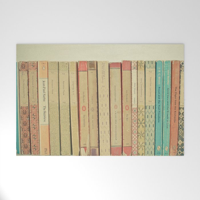 Books Welcome Mat Gallery Image 1