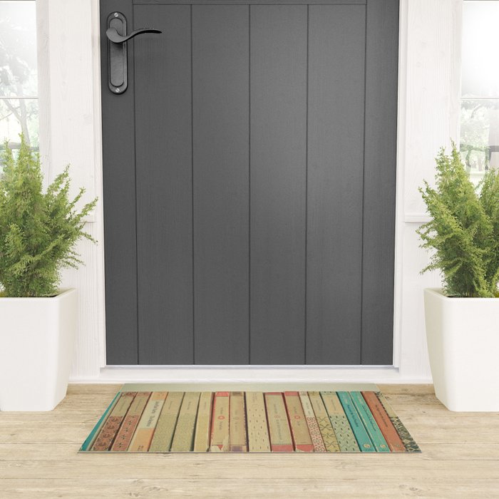 Books Welcome Mat Gallery Image 3