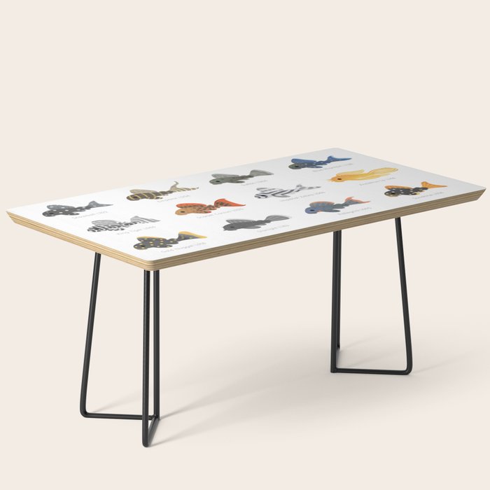 Pleco! - white Coffee Table Gallery Image 1