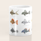 Pleco! - white Coffee Mug Gallery Image 4
