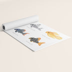 Pleco! - white Yoga Mat Gallery Image 2
