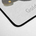 Pleco! - white Desk Mat Gallery Image 4