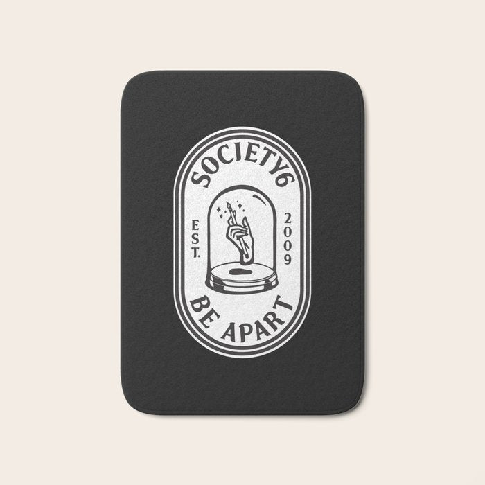 Be Apart Bath Mat Gallery Image 1