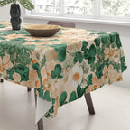 Oxalis Garden Tablecloth Gallery Image 3