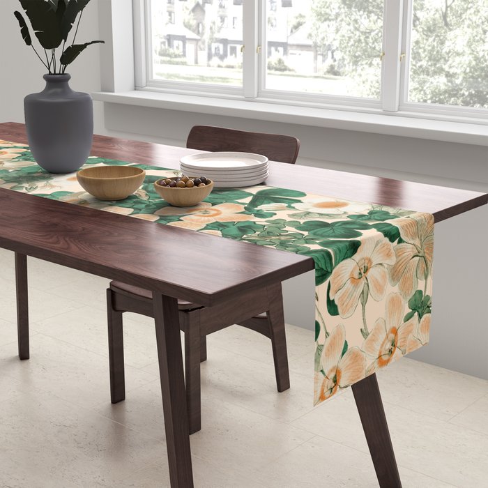 Oxalis Garden Table Runner Gallery Image 2