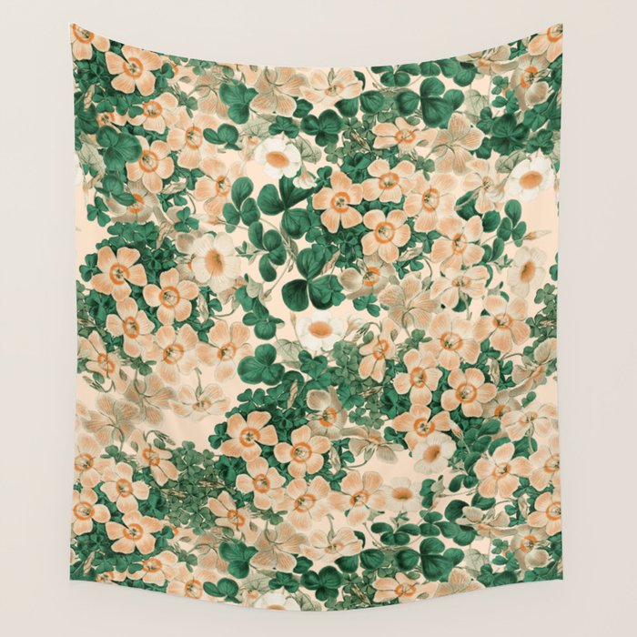 Oxalis Garden Wall Tapestry Gallery Image 4