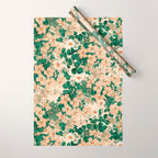 Oxalis Garden Wrapping Paper Gallery Image 1