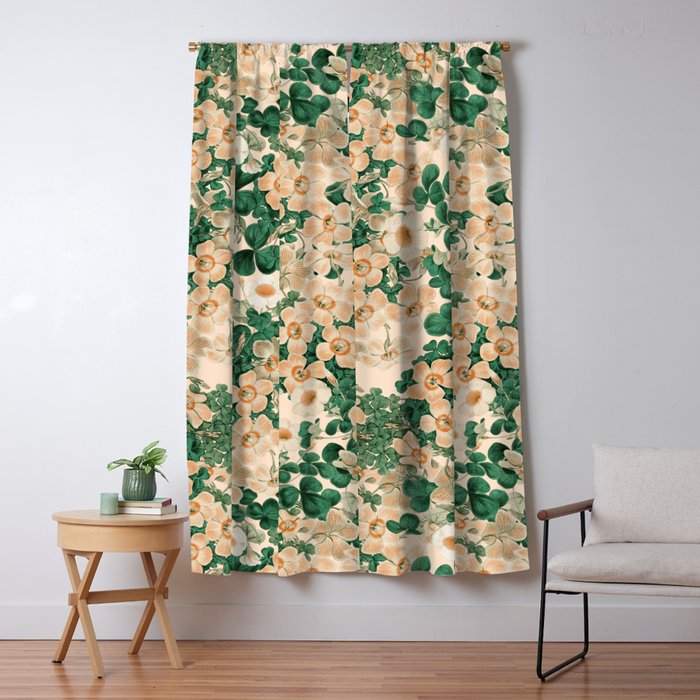 Oxalis Garden Window Curtain Gallery Image 1