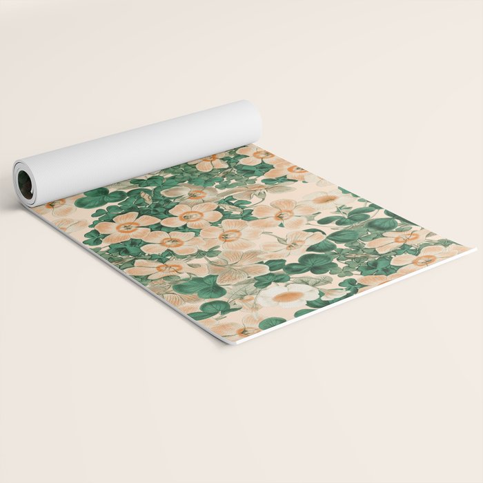 Oxalis Garden Yoga Mat Gallery Image 2
