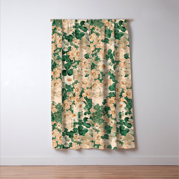 Oxalis Garden Window Curtain Gallery Image 3