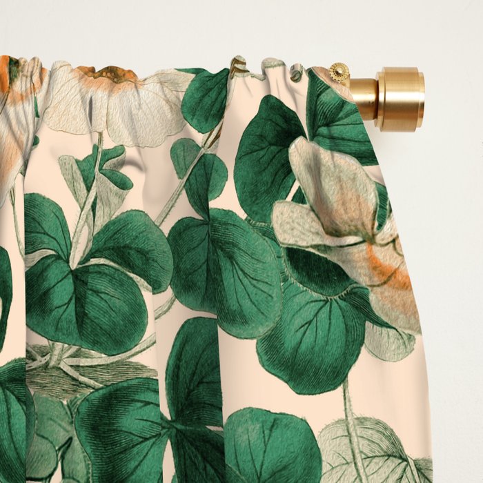 Oxalis Garden Window Curtain Gallery Image 2