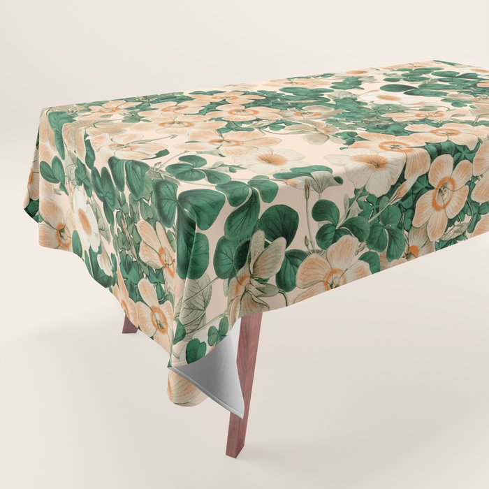 Oxalis Garden Tablecloth Gallery Image 1