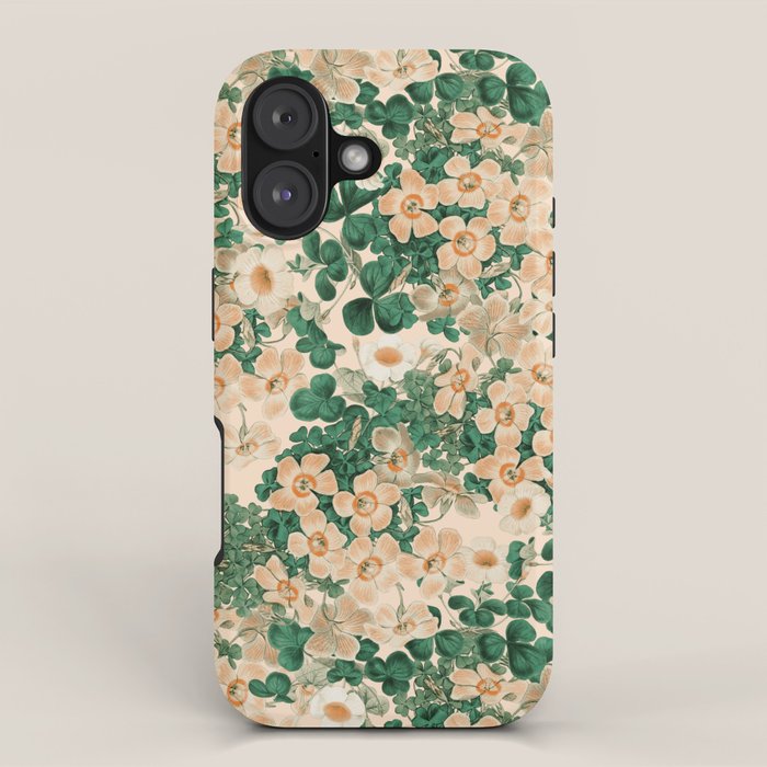 Oxalis Garden iPhone Case Gallery Image 1