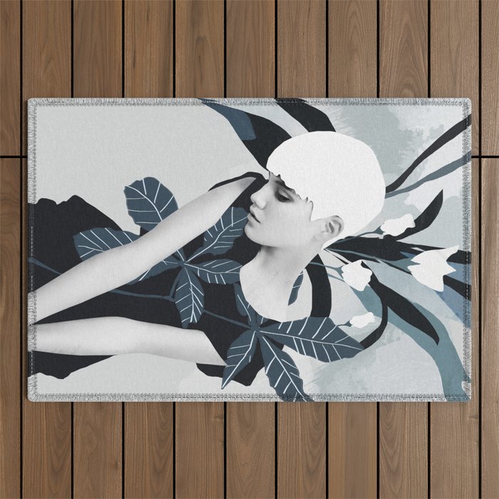 Gentle Beauty 5 Outdoor Rug Gallery Image 1