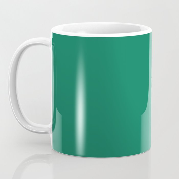 Pisces Chill Vibes in Chive Green | Zodiac Series  Coffee Mug Gallery Image 3