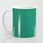 Pisces Chill Vibes in Chive Green | Zodiac Series  Coffee Mug Gallery Image 3