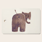 Elephant's butt Cutting Board Gallery Image 1