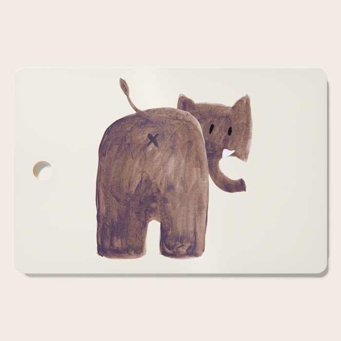 Elephant's butt Cutting Board Gallery Image 1