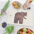 Elephant's butt Cutting Board Gallery Image 2