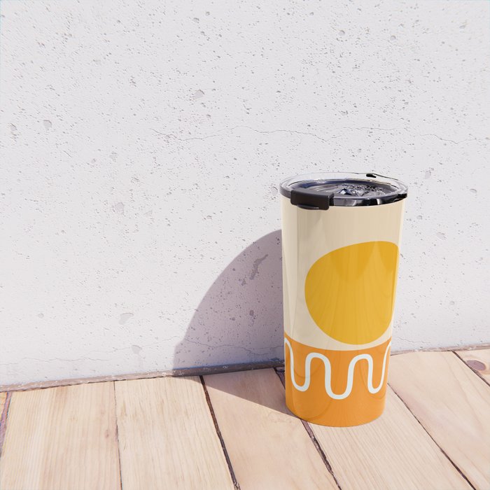 Abstract Landscape 22C Travel Mug Gallery Image 4