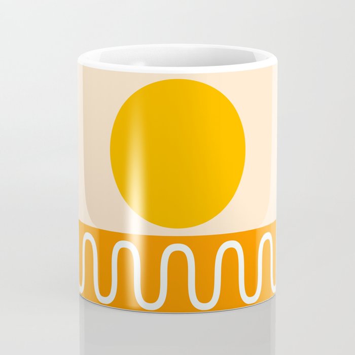 Abstract Landscape 22C Coffee Mug Gallery Image 4