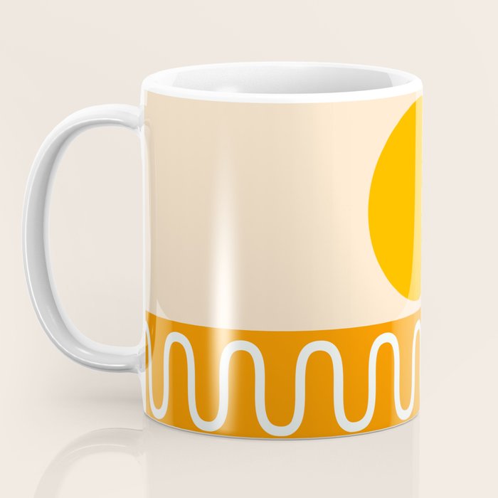 Abstract Landscape 22C Coffee Mug Gallery Image 3