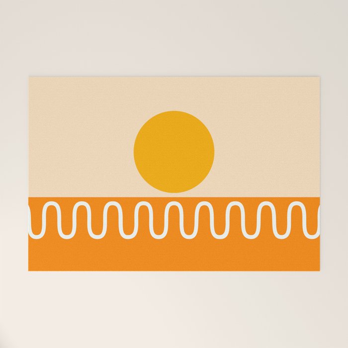 Abstract Landscape 22C Welcome Mat Gallery Image 1