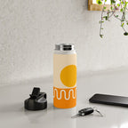 Abstract Landscape 22C Water Bottle Gallery Image 4