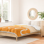 Abstract Landscape 22C Duvet Cover Gallery Image 2