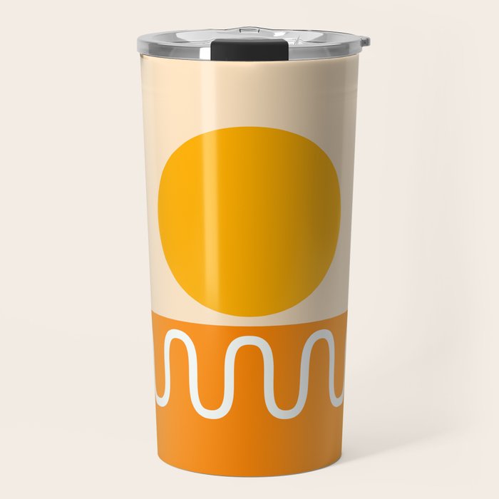 Abstract Landscape 22C Travel Mug Gallery Image 1