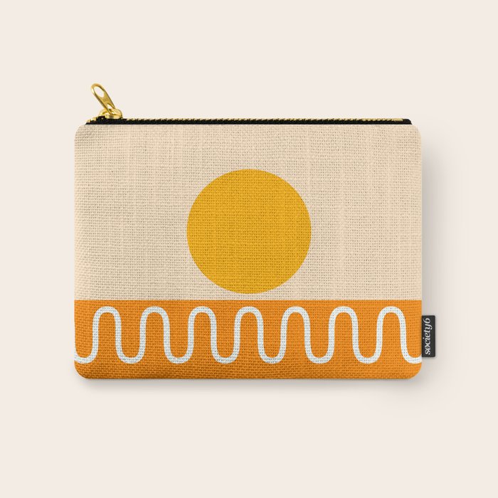 Abstract Landscape 22C Carry All Pouch Gallery Image 1