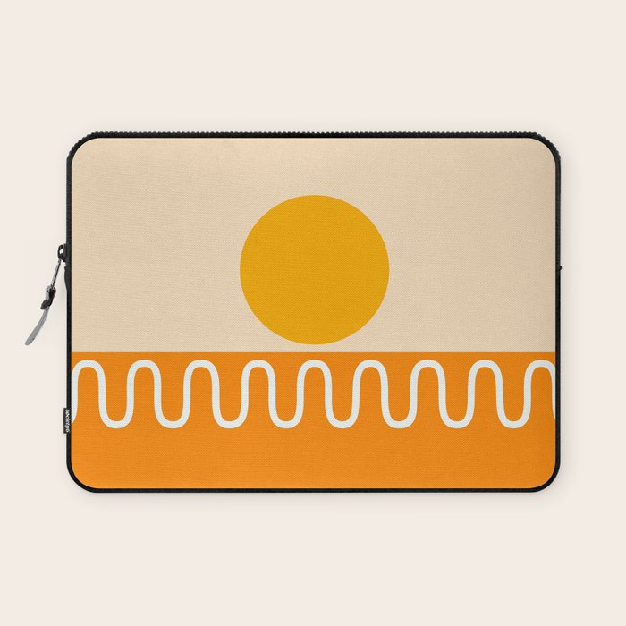 Abstract Landscape 22C Laptop Sleeve Gallery Image 1