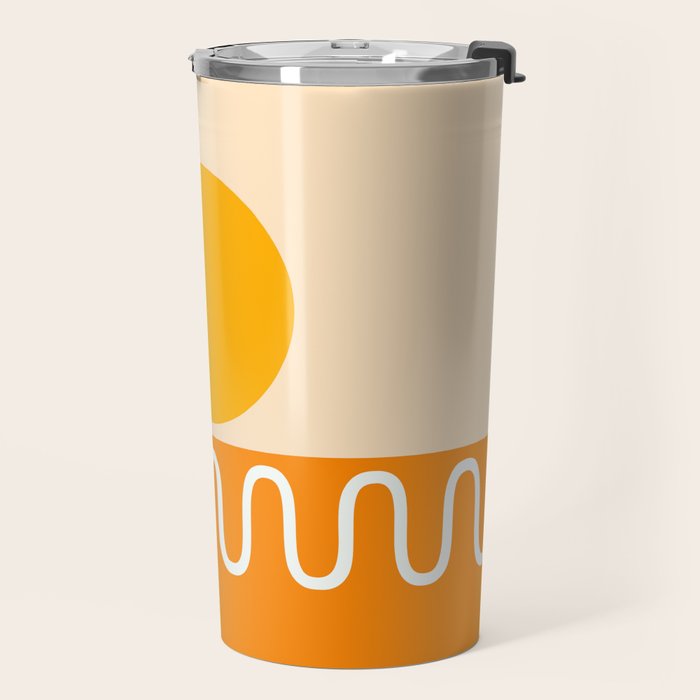 Abstract Landscape 22C Travel Mug Gallery Image 2