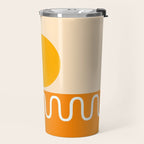 Abstract Landscape 22C Travel Mug Gallery Image 2