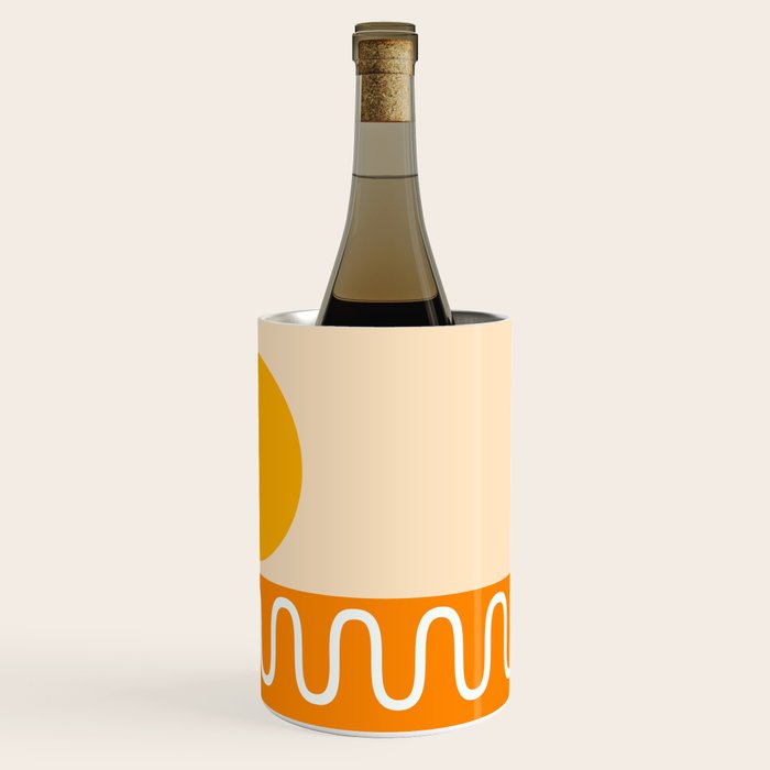 Abstract Landscape 22C Wine Chiller Gallery Image 3