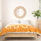 Abstract Landscape 22C Duvet Cover Gallery Image 3