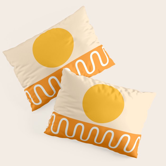 Abstract Landscape 22C Pillow Sham Gallery Image 1