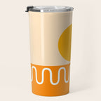 Abstract Landscape 22C Travel Mug Gallery Image 3