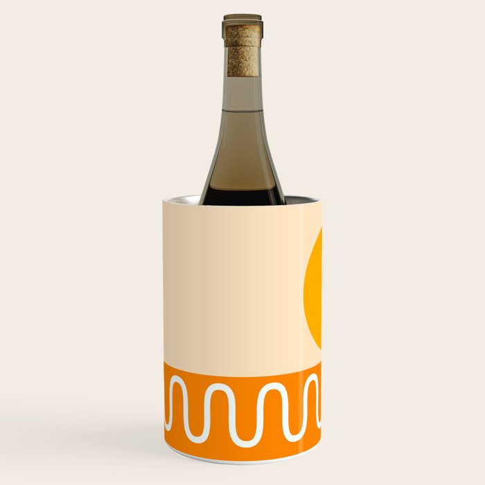 Abstract Landscape 22C Wine Chiller Gallery Image 2