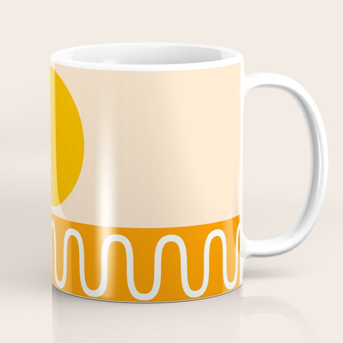 Abstract Landscape 22C Coffee Mug Gallery Image 1