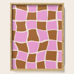 Disco Ripple Serving Tray Gallery Image 1