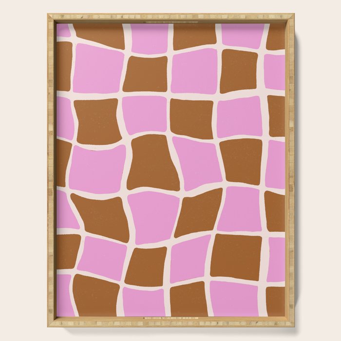 Disco Ripple Serving Tray Gallery Image 1