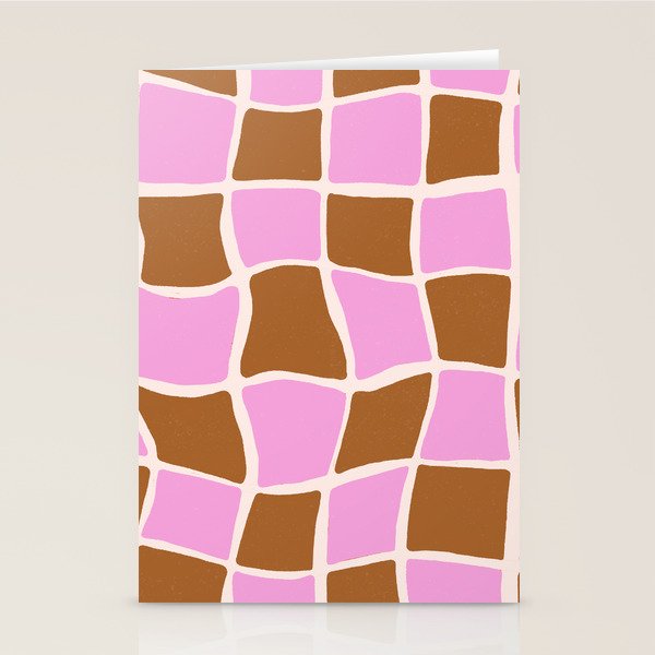 Disco Ripple Stationery Card Gallery Image 2