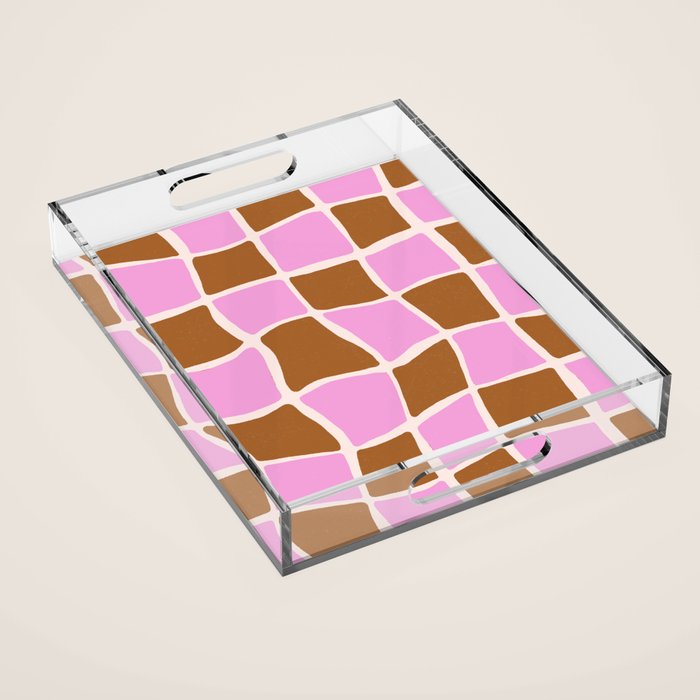 Disco Ripple Acrylic Tray Gallery Image 1