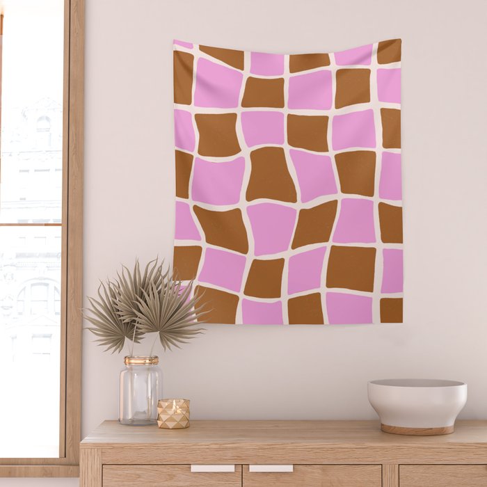 Disco Ripple Wall Tapestry Gallery Image 2
